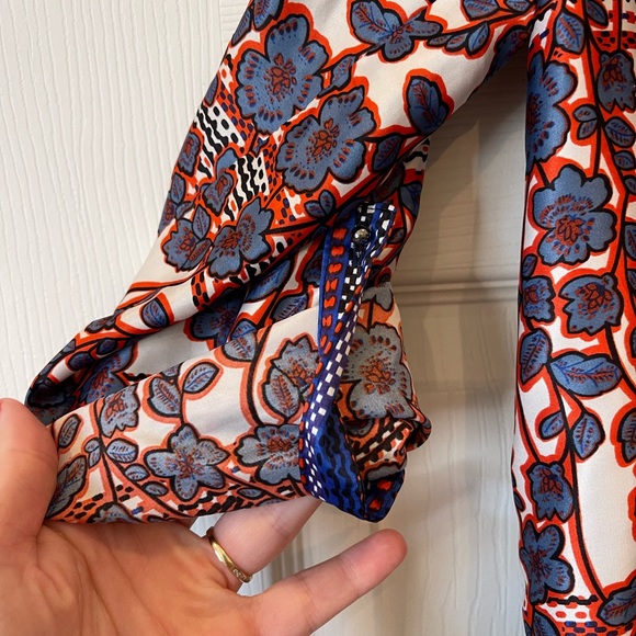 Daniel Rainn Stitch Fix Floral Blouse - Picture 5 of 9